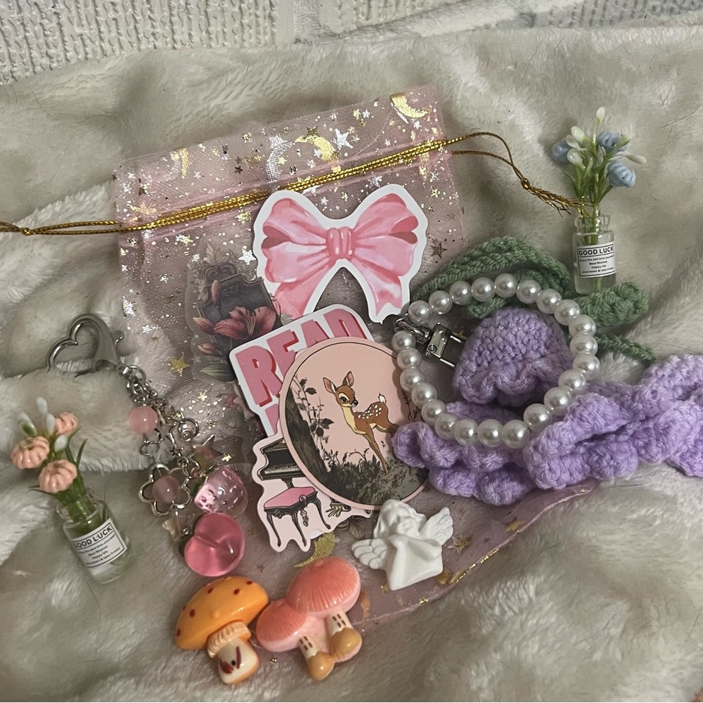 Keychain, Magnet, Sticker Bundle ✨ - Picture 2 of 5